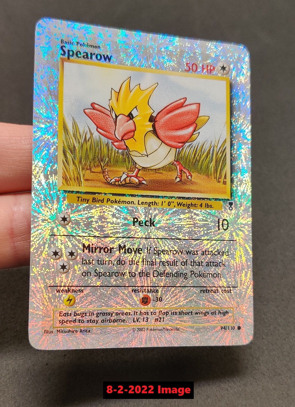 Spearow - 94/110 - Common - Reverse Holo